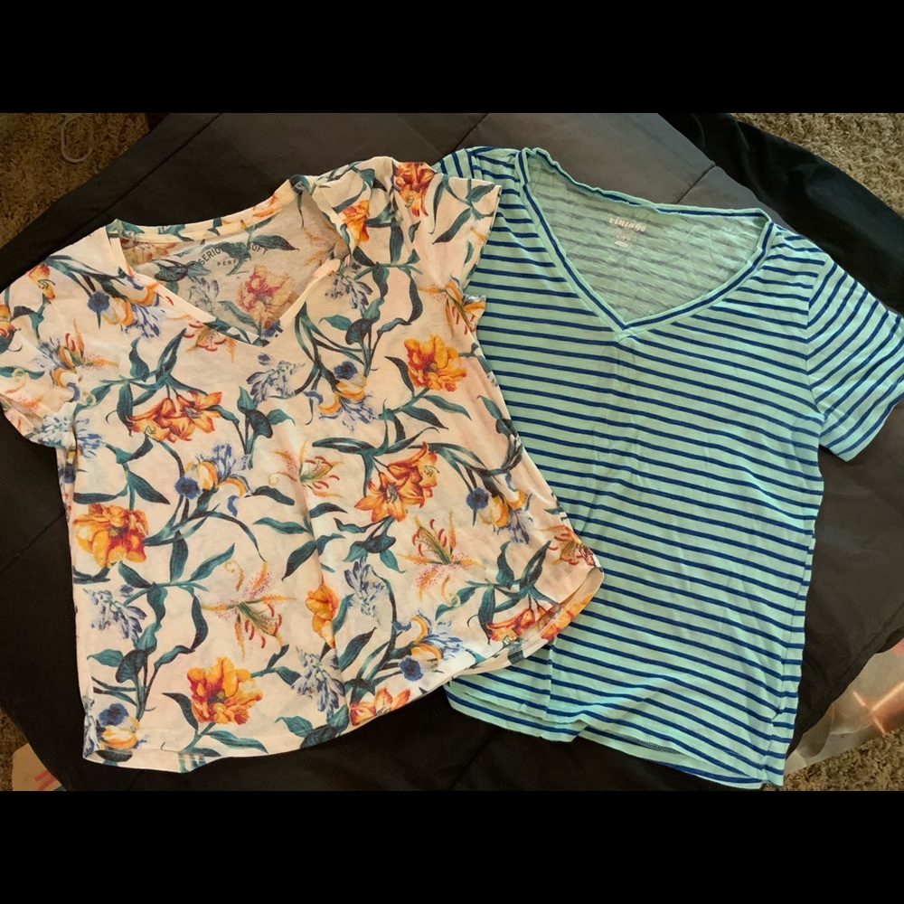 (5 for $25) 2 Shirt Bundle